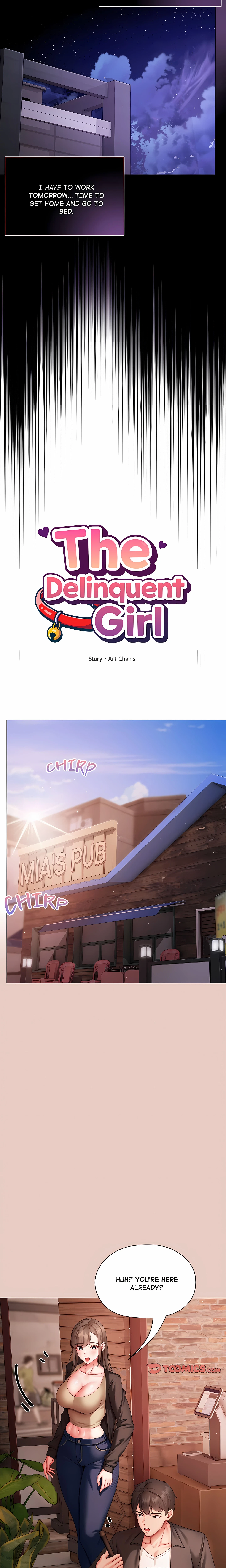 The Delinquent Girl Chapter 3 (Uncensored), page 27