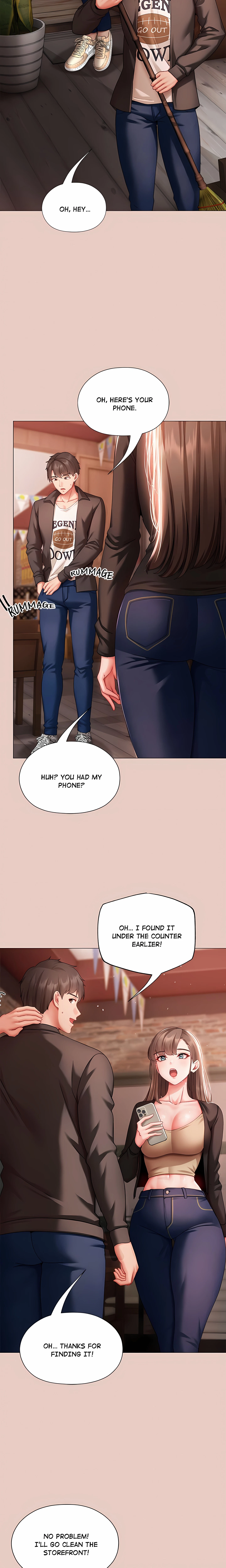 The Delinquent Girl Chapter 3 (Uncensored), page 28