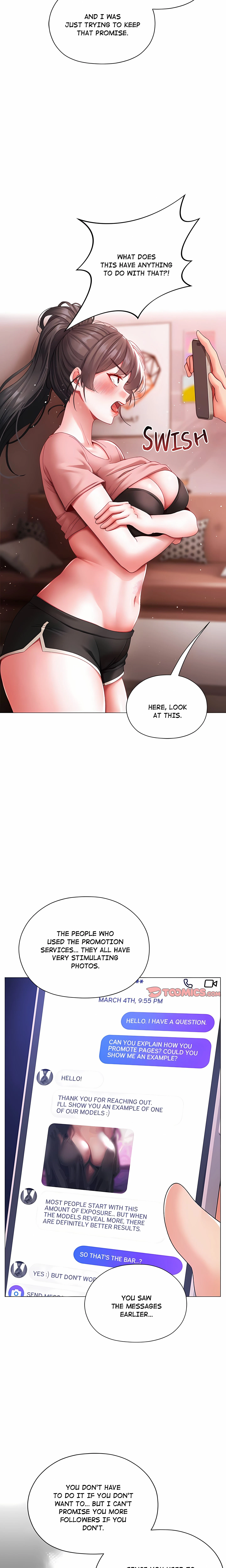 The Delinquent Girl Chapter 3 (Uncensored), page 3
