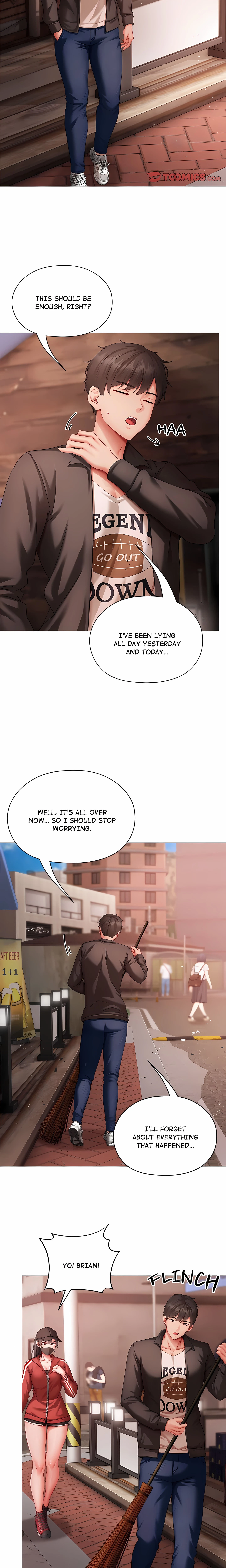 The Delinquent Girl Chapter 3 (Uncensored), page 30