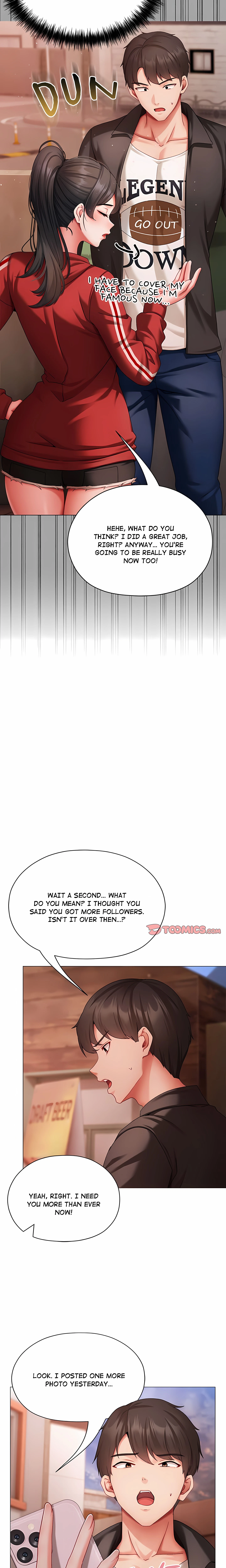The Delinquent Girl Chapter 3 (Uncensored), page 34