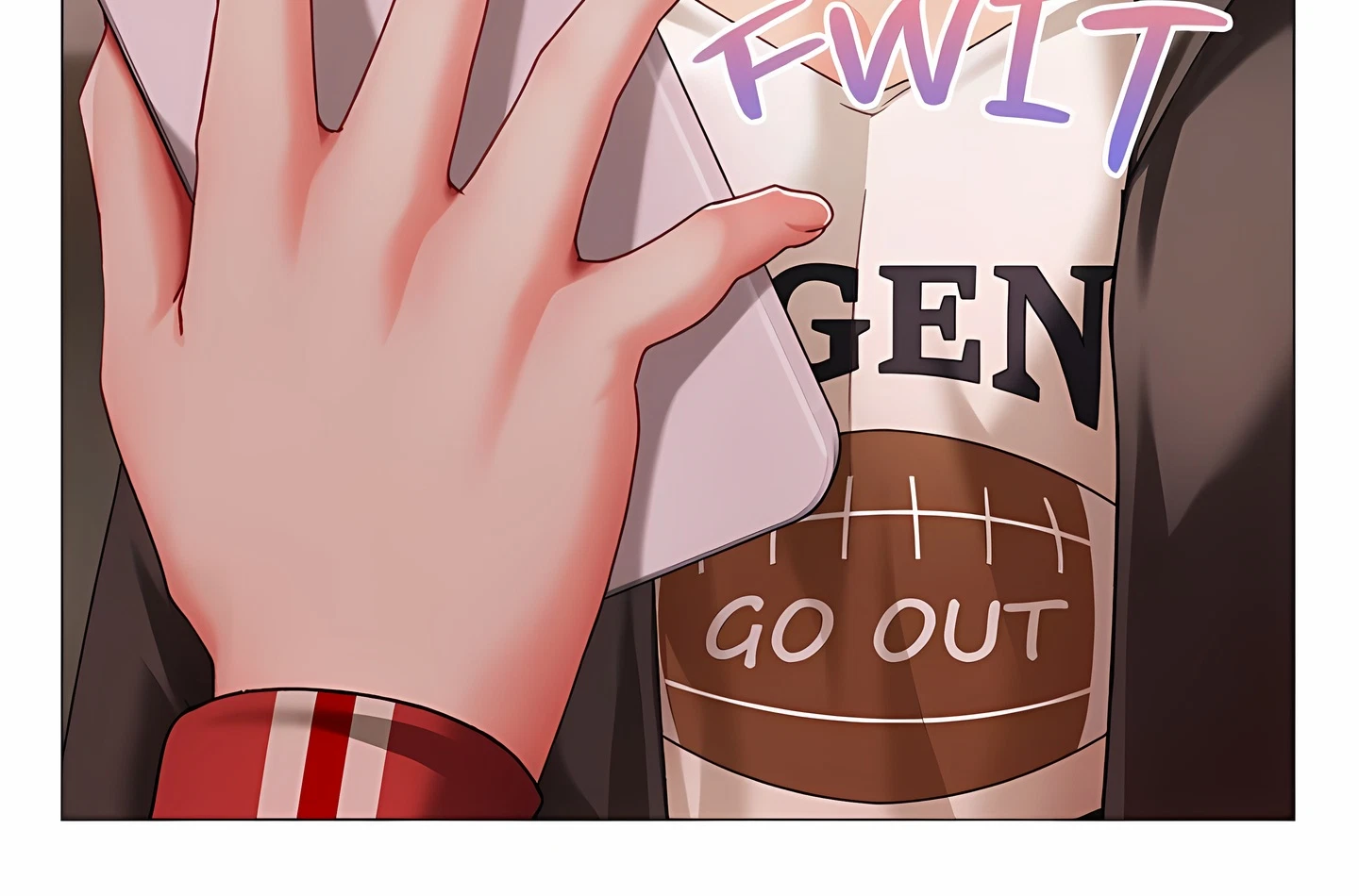The Delinquent Girl Chapter 3 (Uncensored), page 35