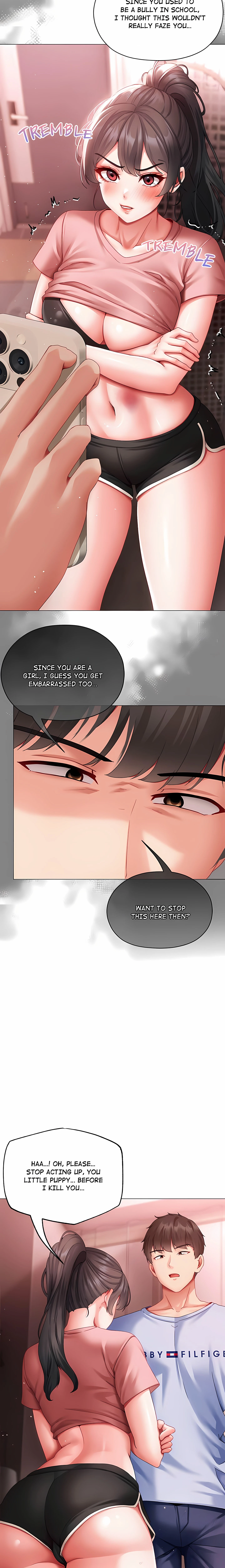 The Delinquent Girl Chapter 3 (Uncensored), page 4