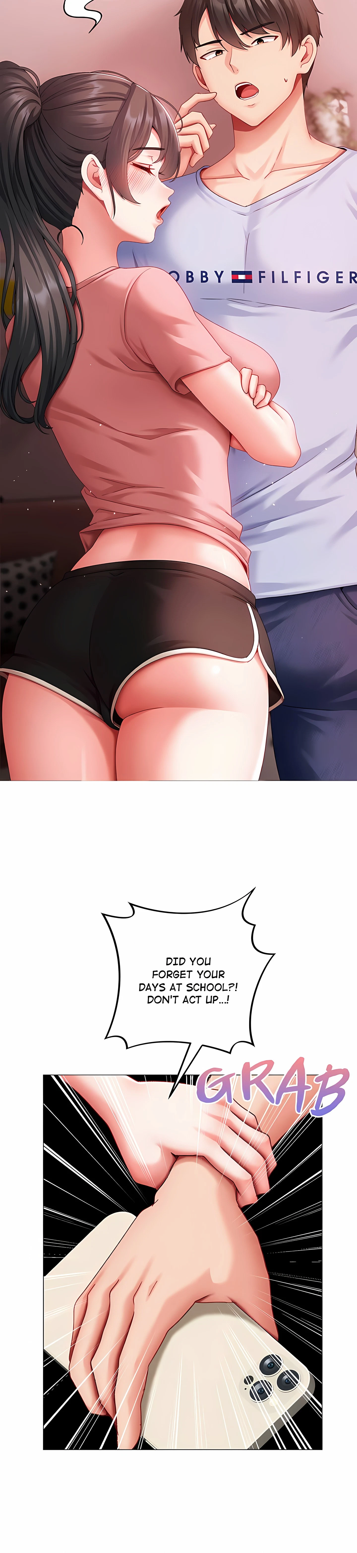 The Delinquent Girl Chapter 3 (Uncensored), page 6