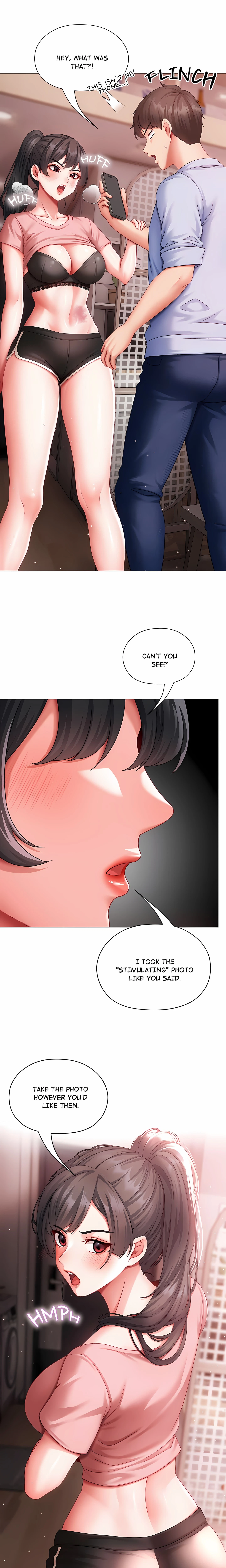 The Delinquent Girl Chapter 3 (Uncensored), page 8