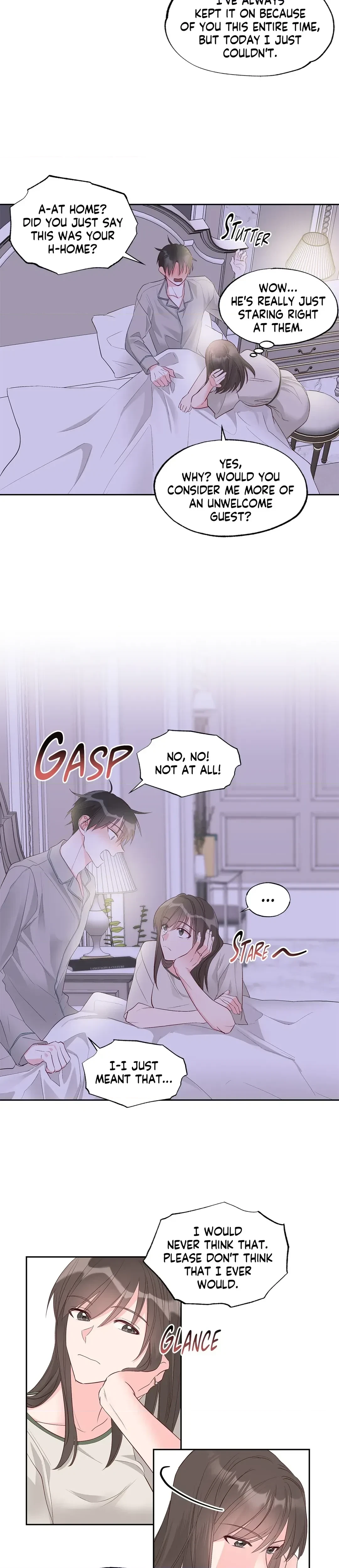 Learning To Love You Chapter 53, page 2
