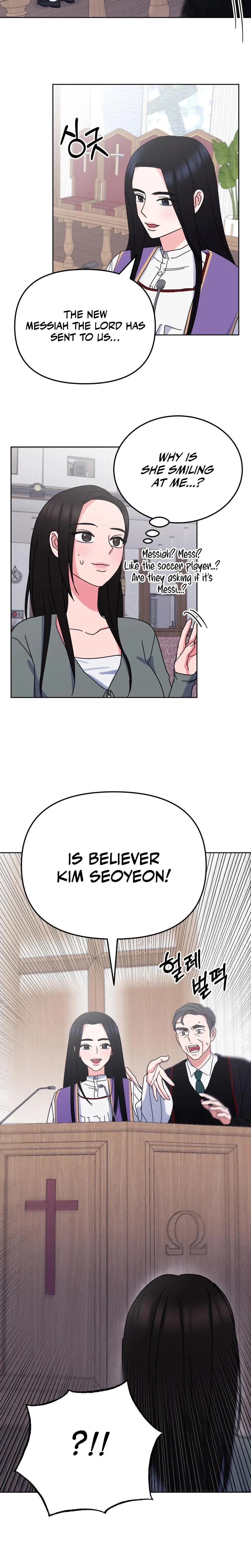 Holy Swindler Chapter 6, page 11
