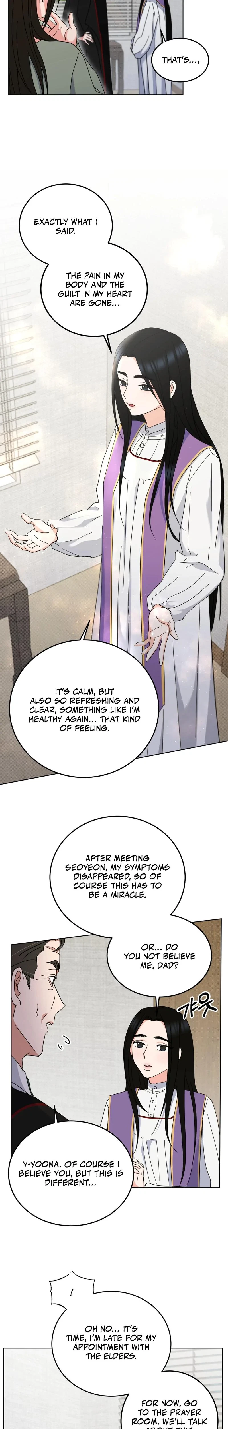 Holy Swindler Chapter 6, page 14
