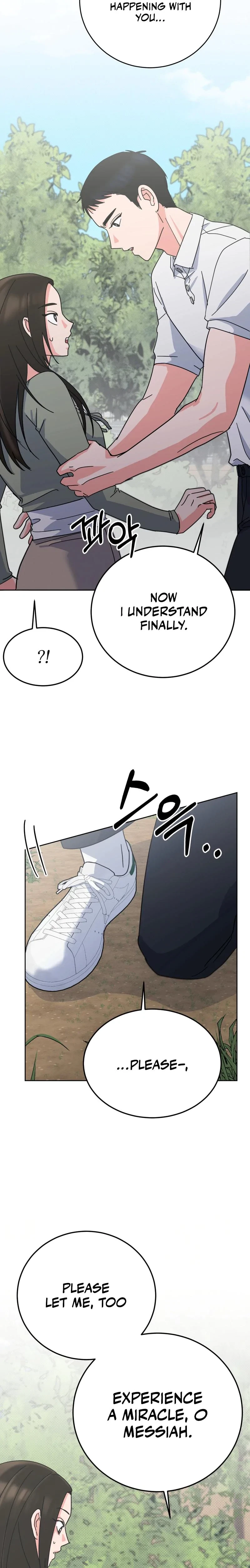 Holy Swindler Chapter 6, page 19