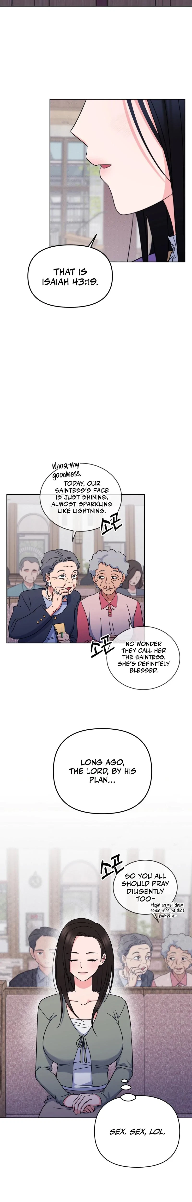 Holy Swindler Chapter 6, page 8