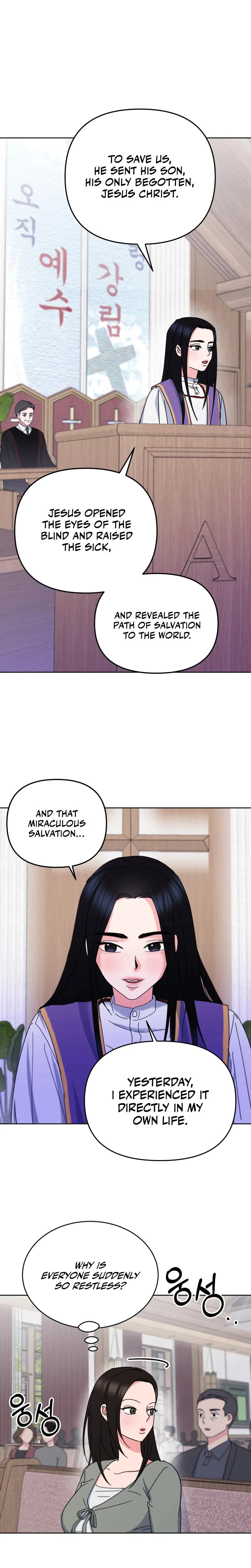 Holy Swindler Chapter 6, page 9