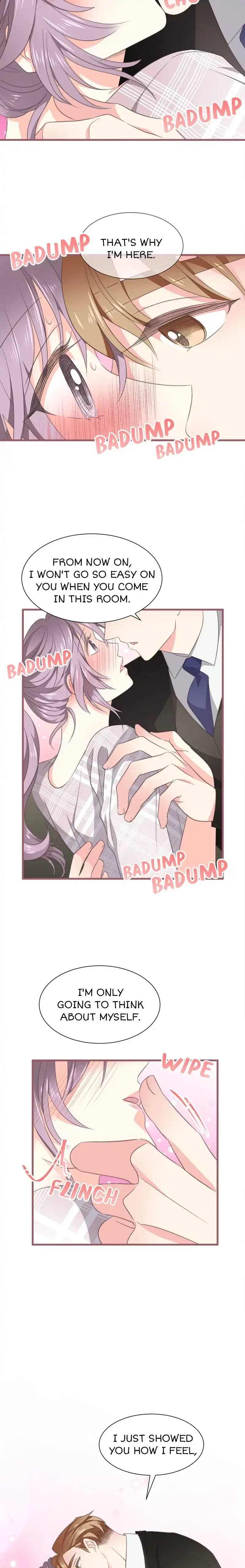 I Want You Wherever! Chapter 32, page 11