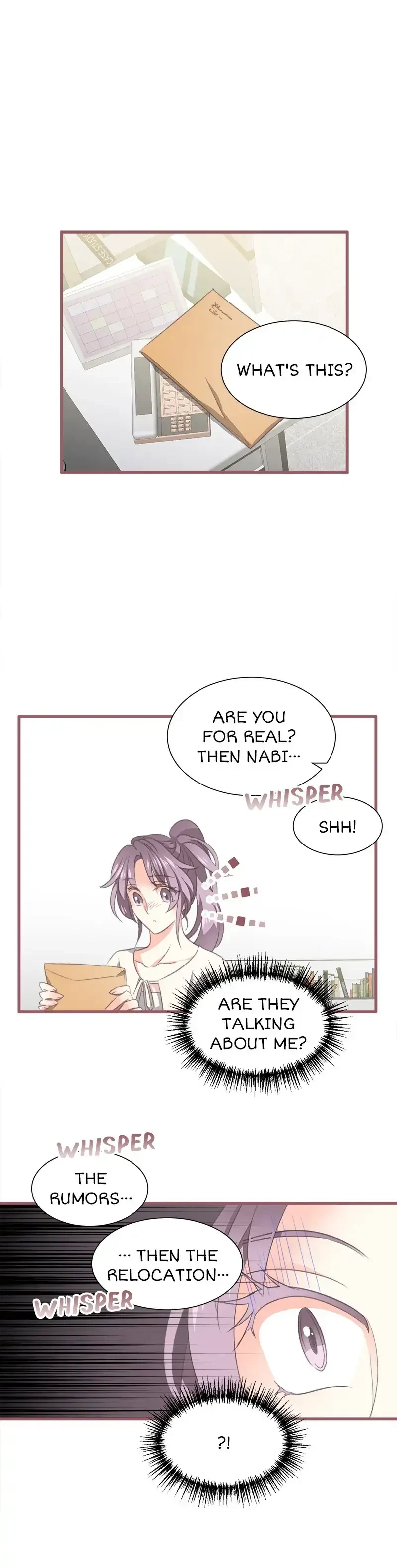 I Want You Wherever! Chapter 32, page 15