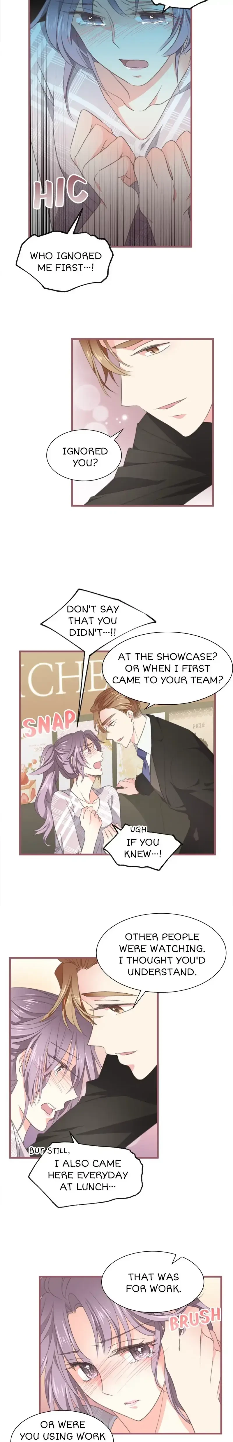 I Want You Wherever! Chapter 32, page 4