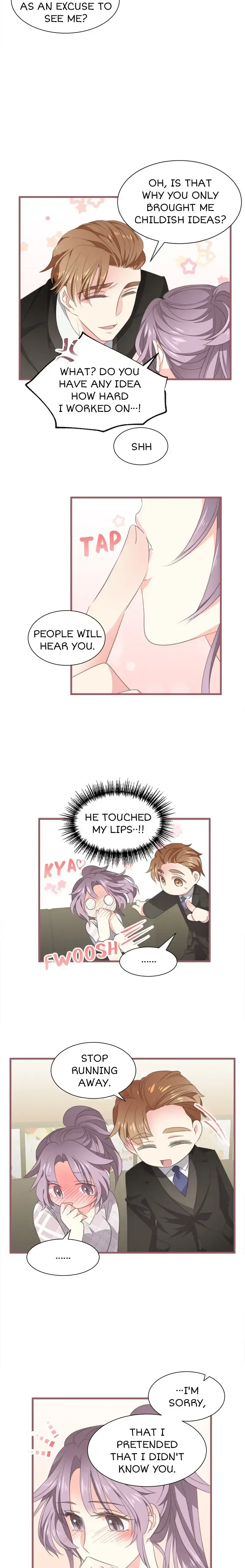 I Want You Wherever! Chapter 32, page 5