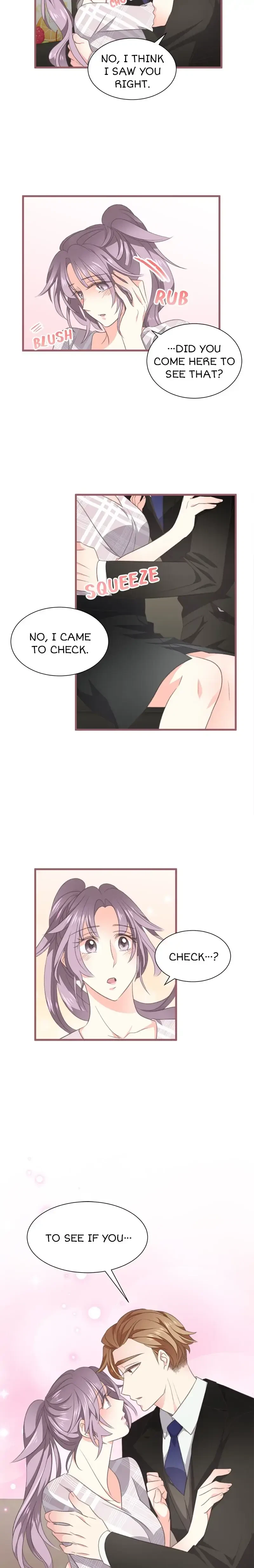 I Want You Wherever! Chapter 32, page 9