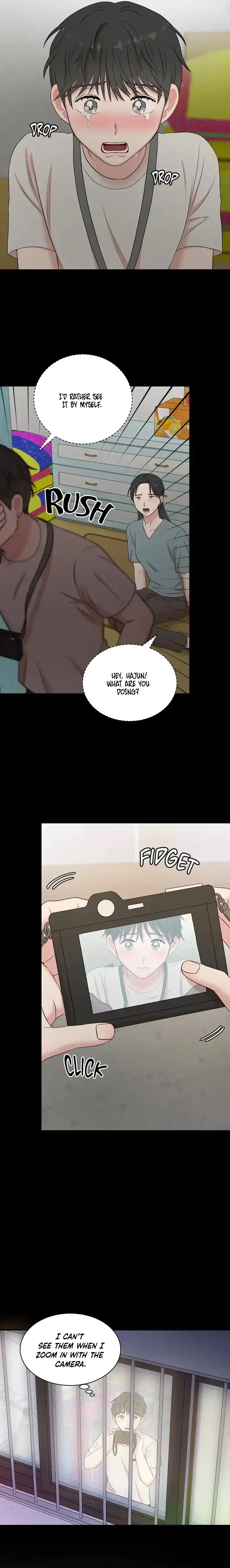 Master, Please Leave A Mark Chapter 24, page 12