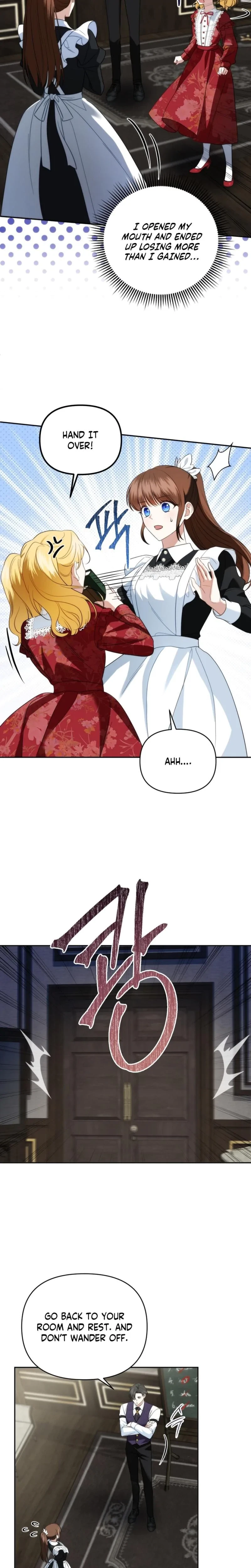 Count Kalley's Whipping Maid Chapter 8, page 3