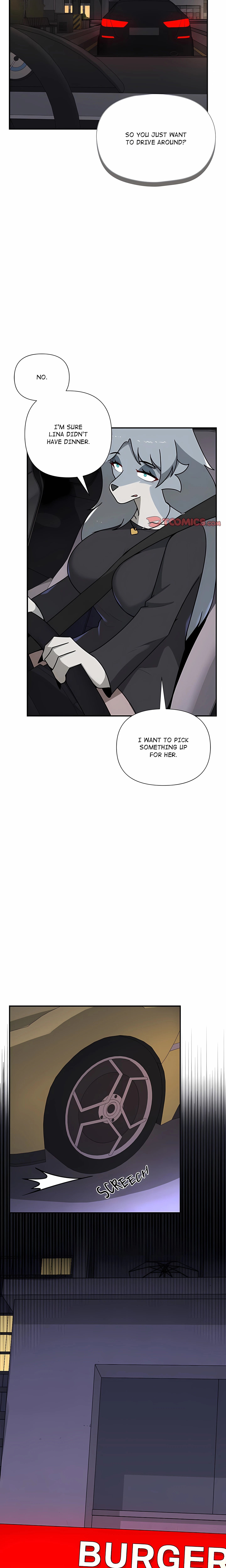 Paws On Campus Chapter 32, page 11