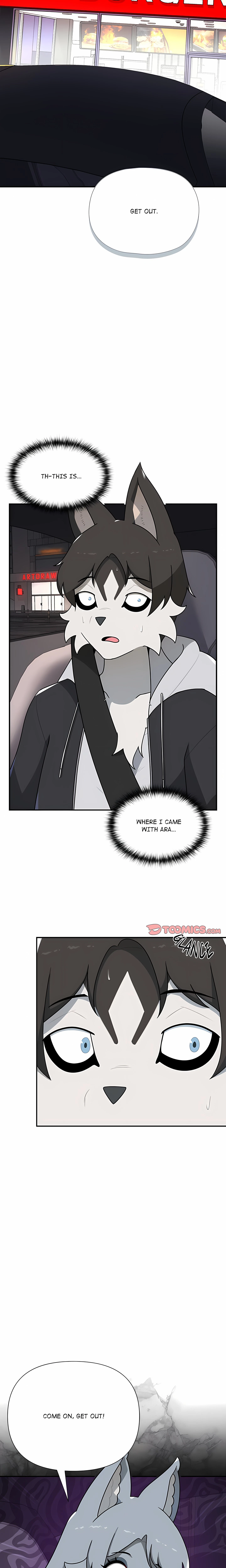 Paws On Campus Chapter 32, page 12