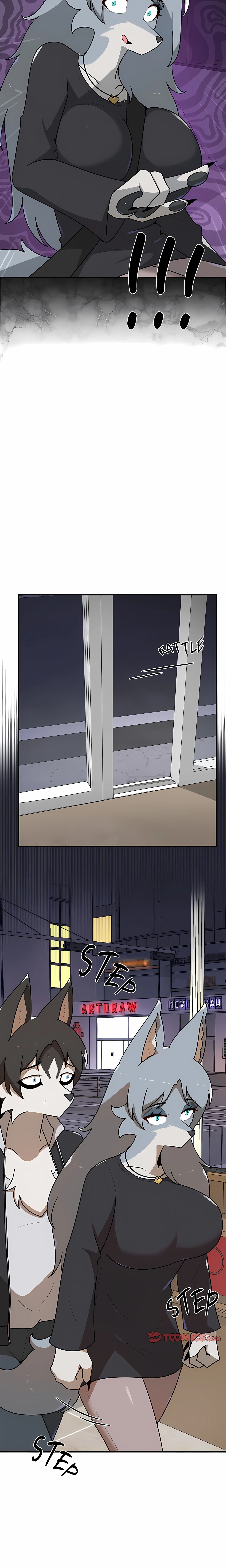 Paws On Campus Chapter 32, page 13