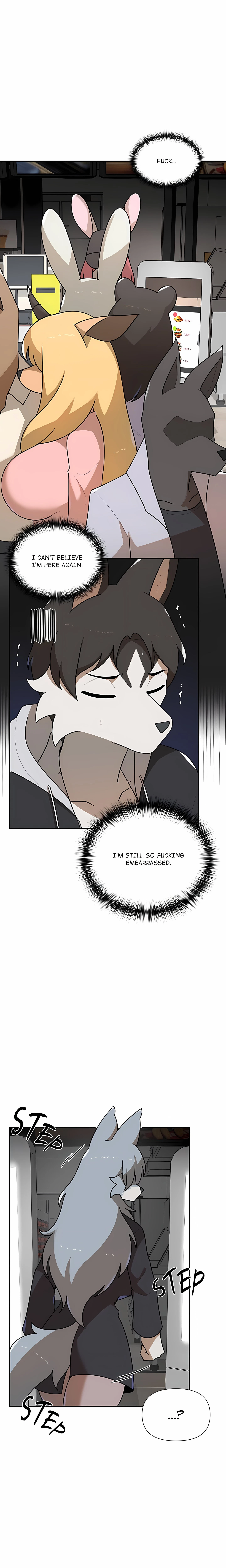 Paws On Campus Chapter 32, page 14