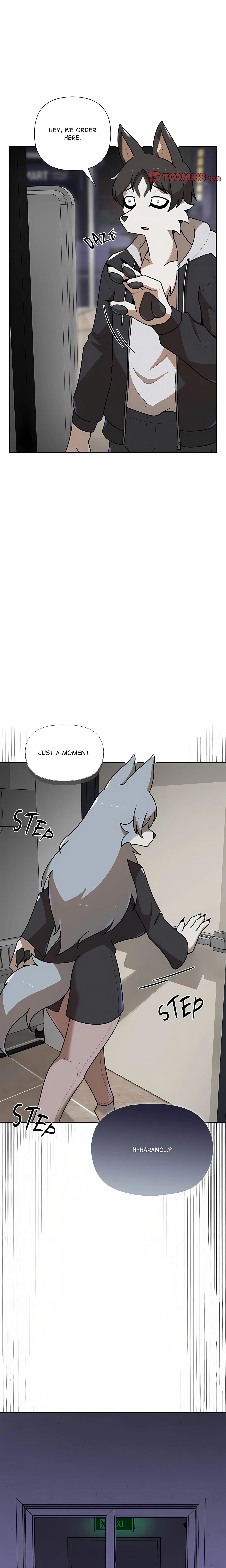 Paws On Campus Chapter 32, page 15
