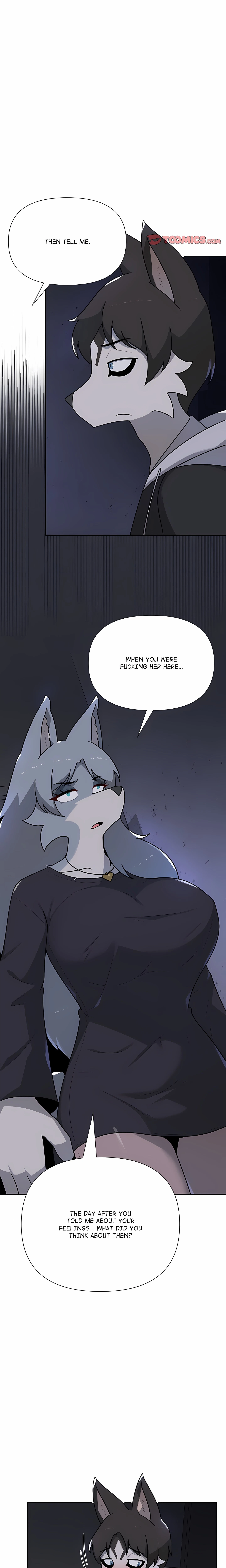 Paws On Campus Chapter 32, page 20
