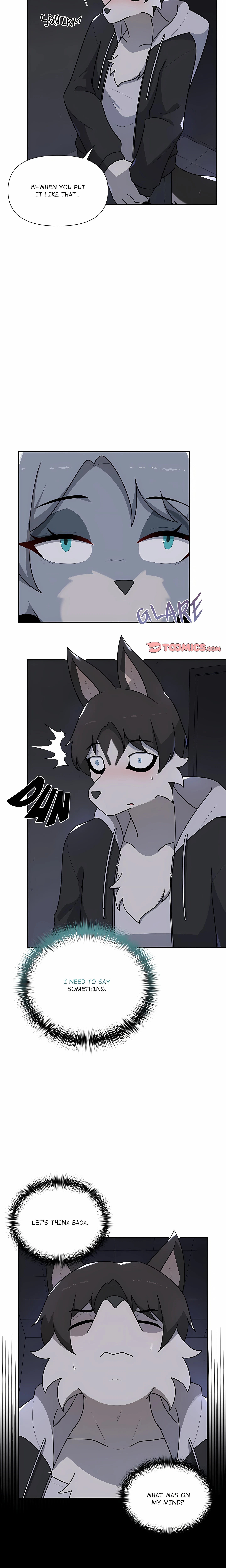 Paws On Campus Chapter 32, page 21