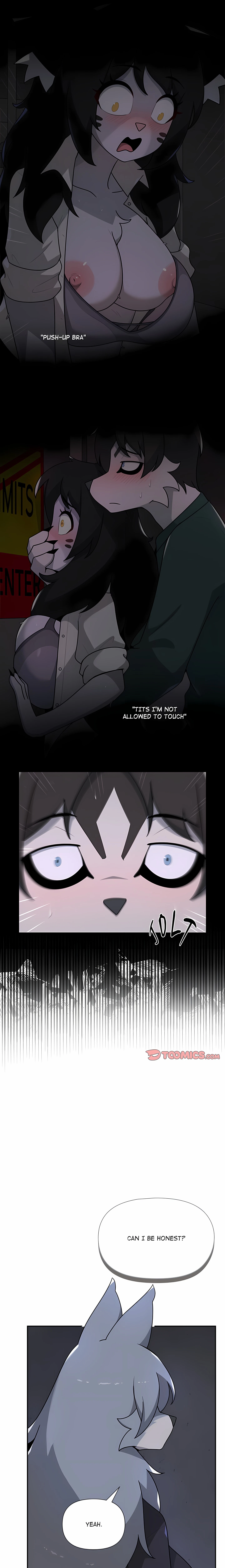 Paws On Campus Chapter 32, page 22