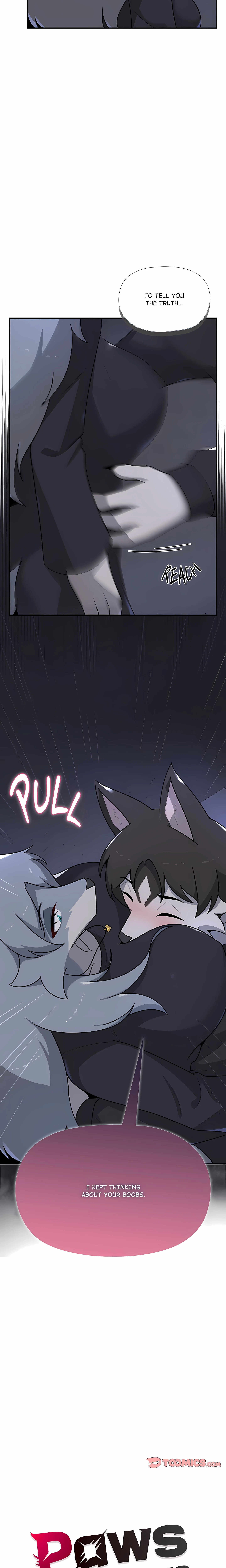 Paws On Campus Chapter 32, page 23