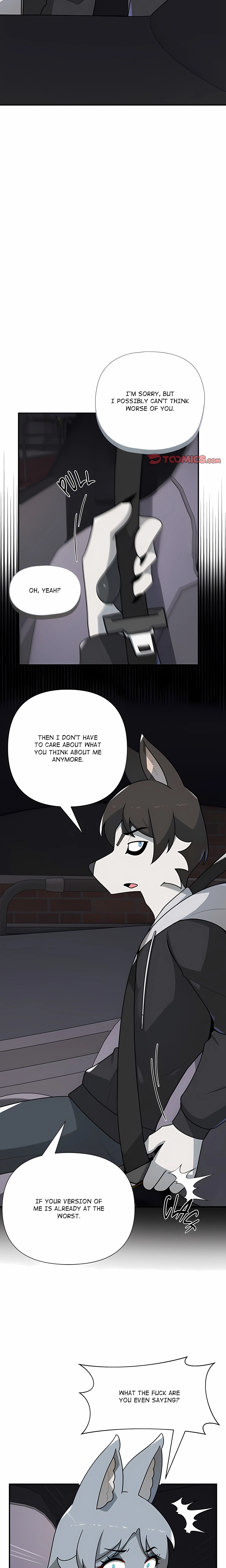 Paws On Campus Chapter 32, page 6