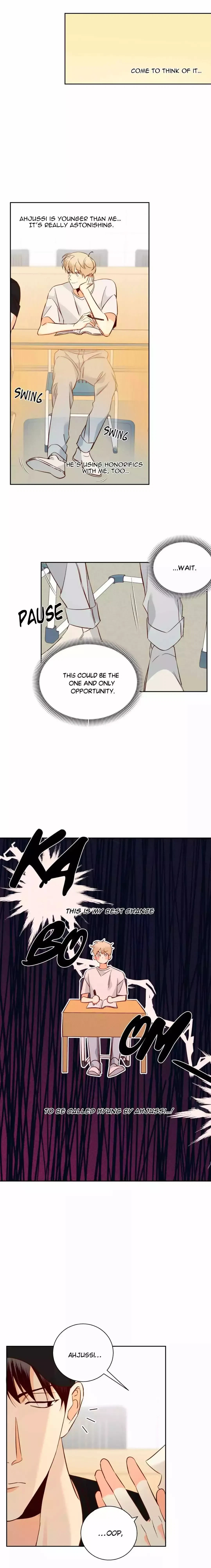 The Dangerous Convenience Store Chapter 93, page 9