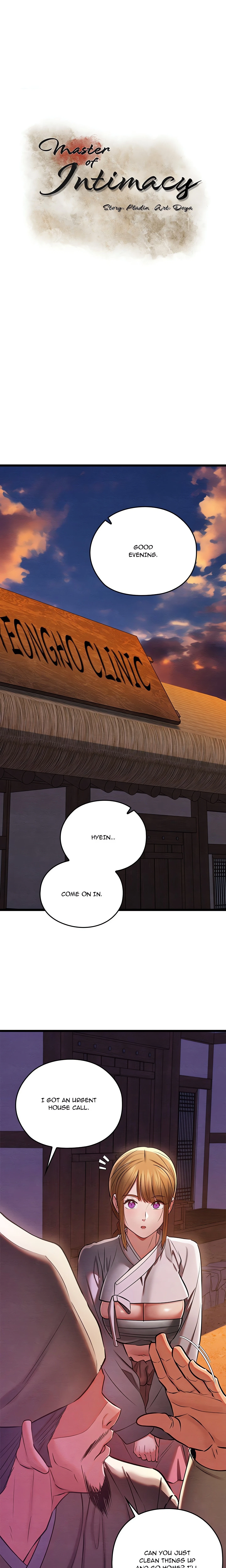 Master Of Intimacy Chapter 35, page 7