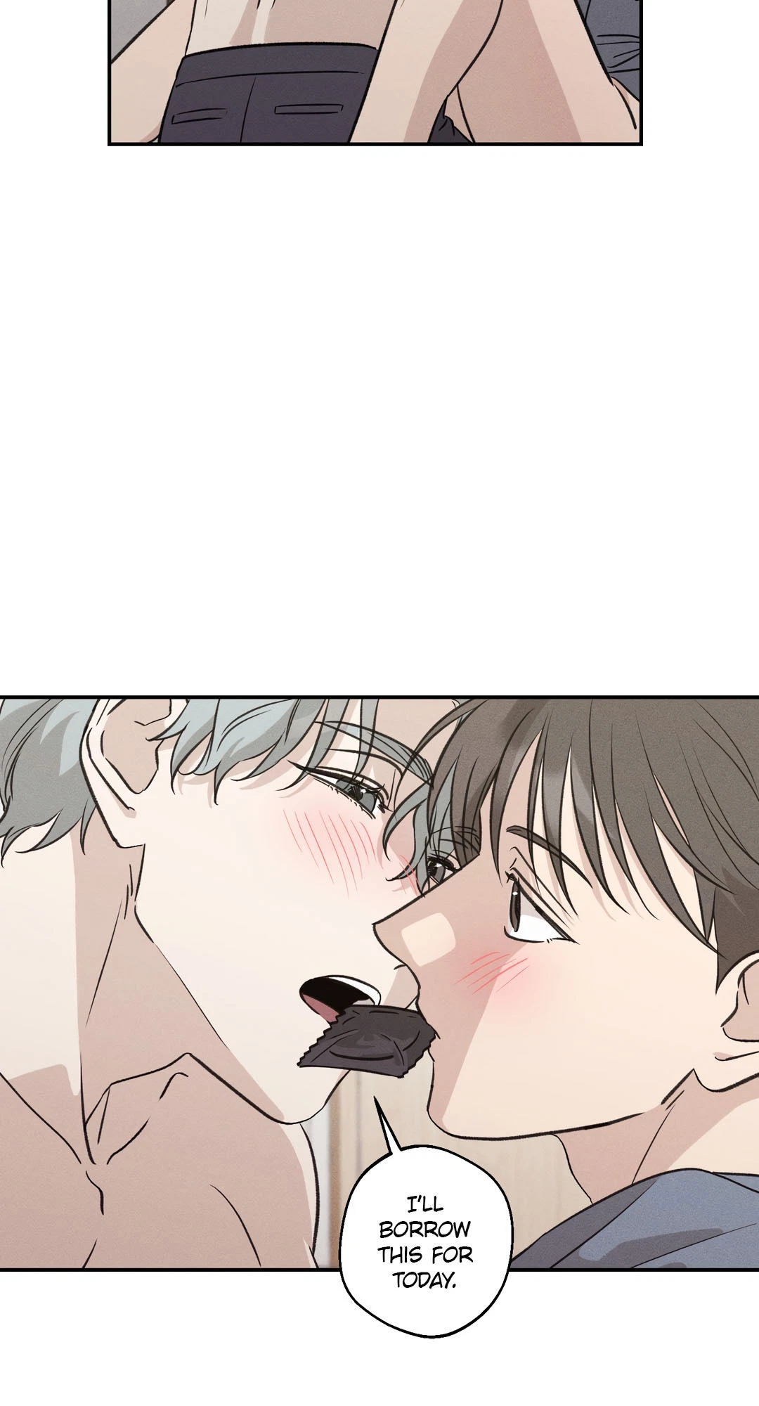 Baby, We Need To Talk Chapter 7, page 13