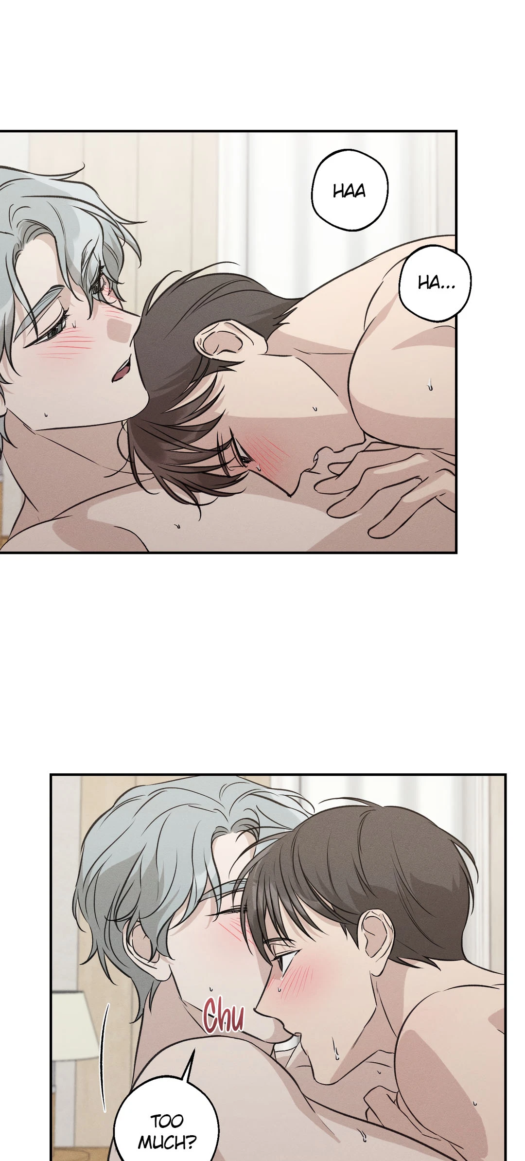Baby, We Need To Talk Chapter 7, page 40