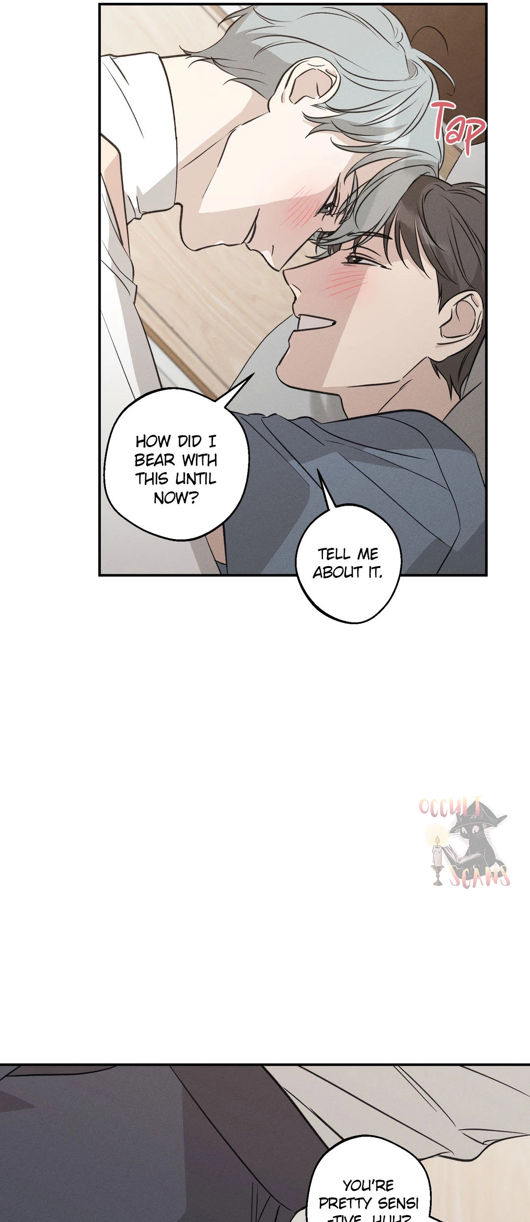 Baby, We Need To Talk Chapter 7, page 5