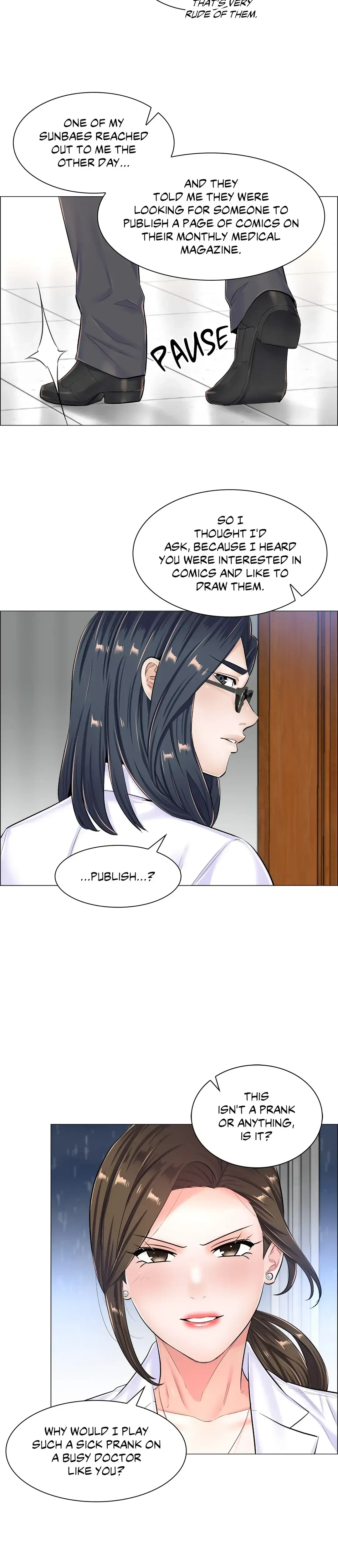 The Game: Fatal Doctor Chapter 38, page 4