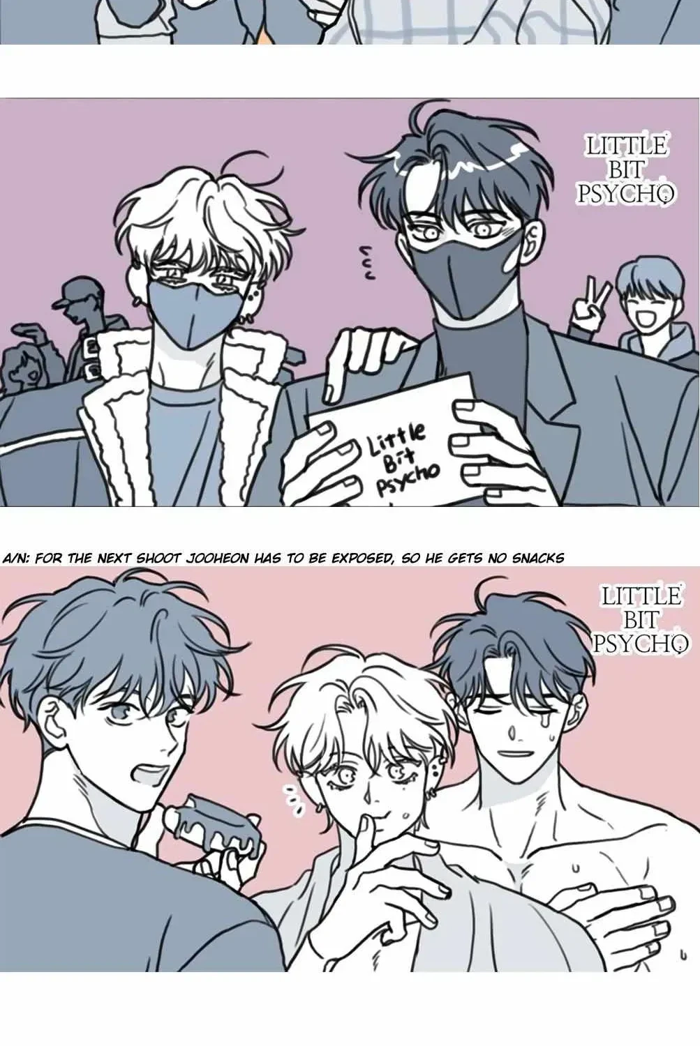 Sorta Psycho Chapter 2.1, page 3