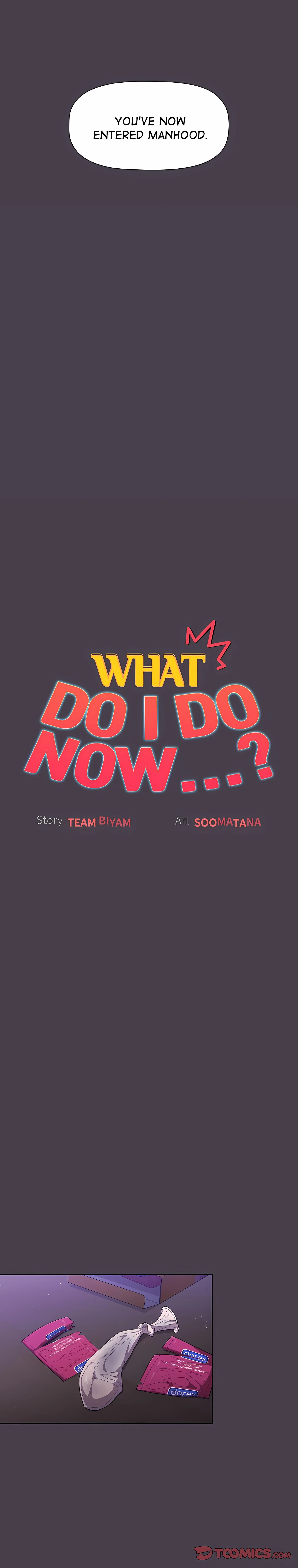 What Do I Do Now…? Chapter 5 (Uncensored), page 11
