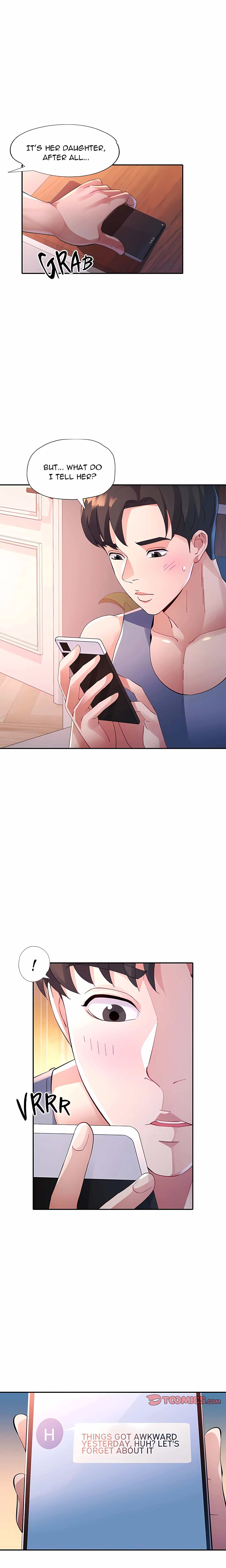Intimate Tutoring Chapter 15, page 18