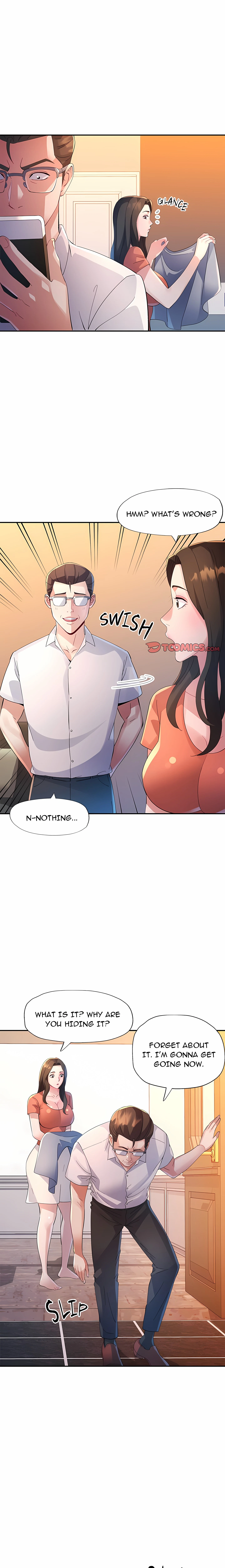 Intimate Tutoring Chapter 15, page 21