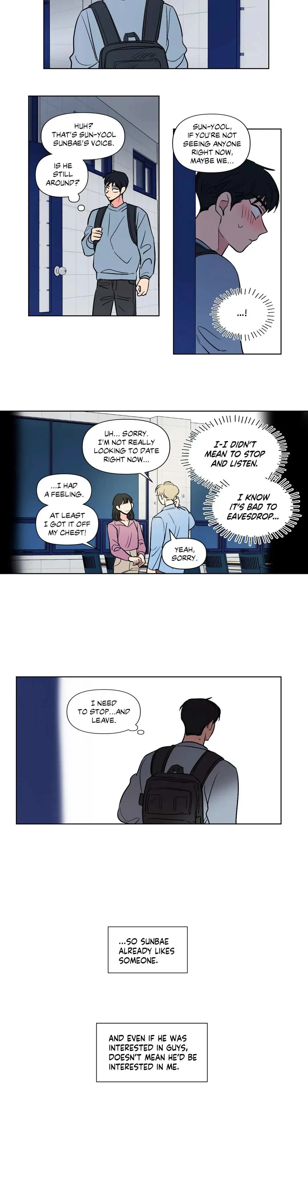 Chapter 68 : Side Story 12, page 11