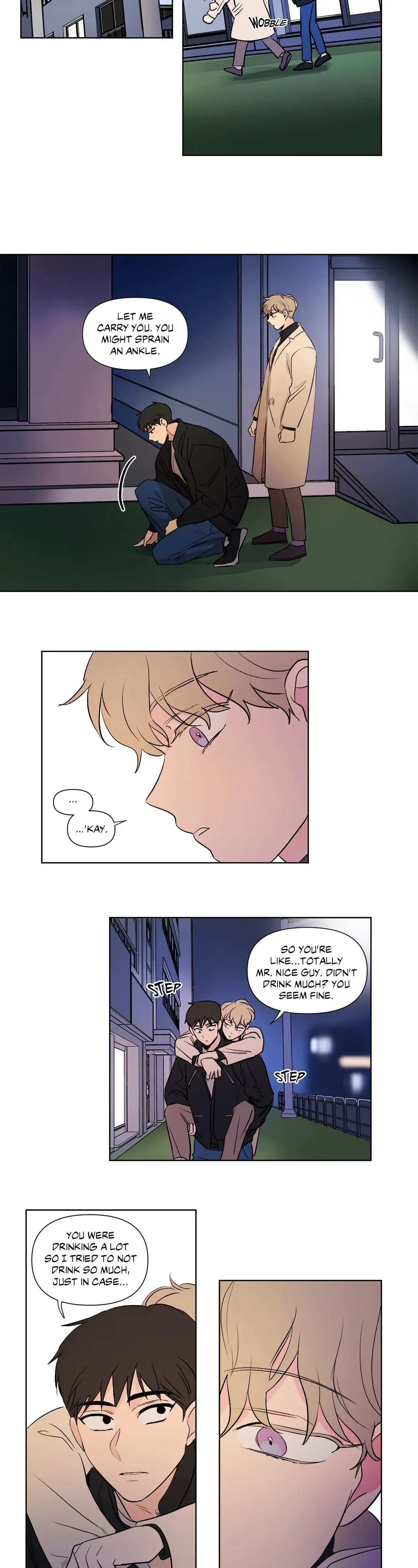 Chapter 68 : Side Story 12, page 13