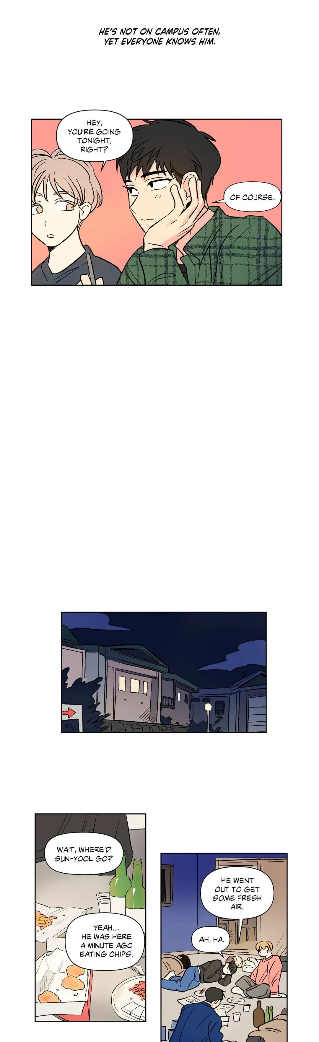 Chapter 68 : Side Story 12, page 3
