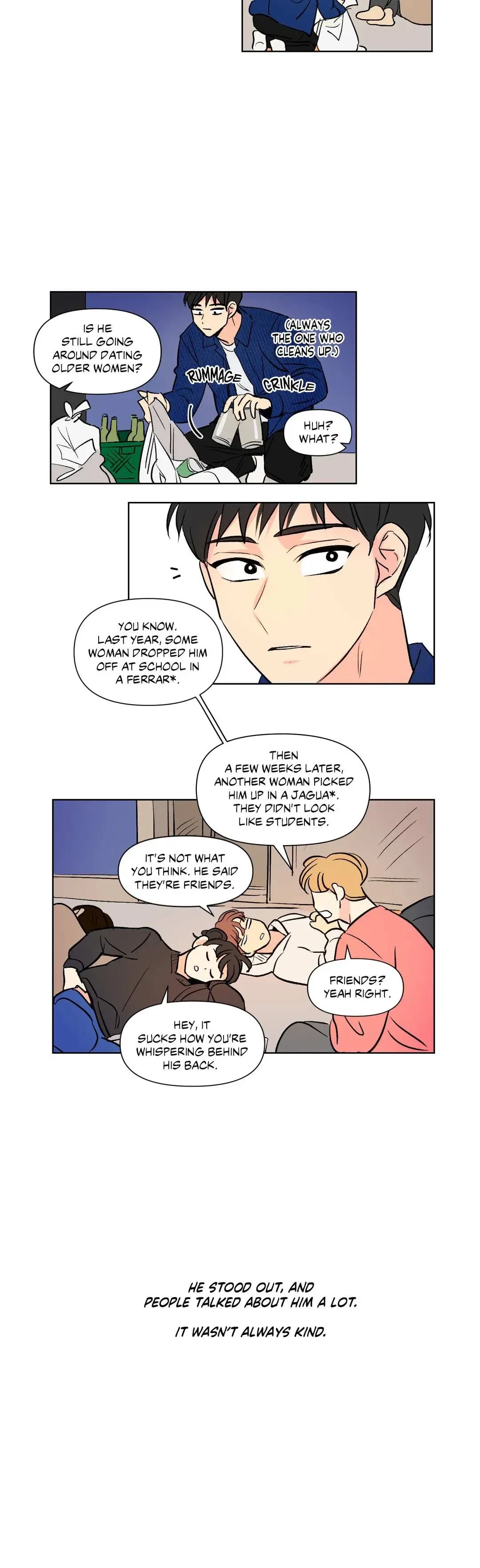 Chapter 68 : Side Story 12, page 4