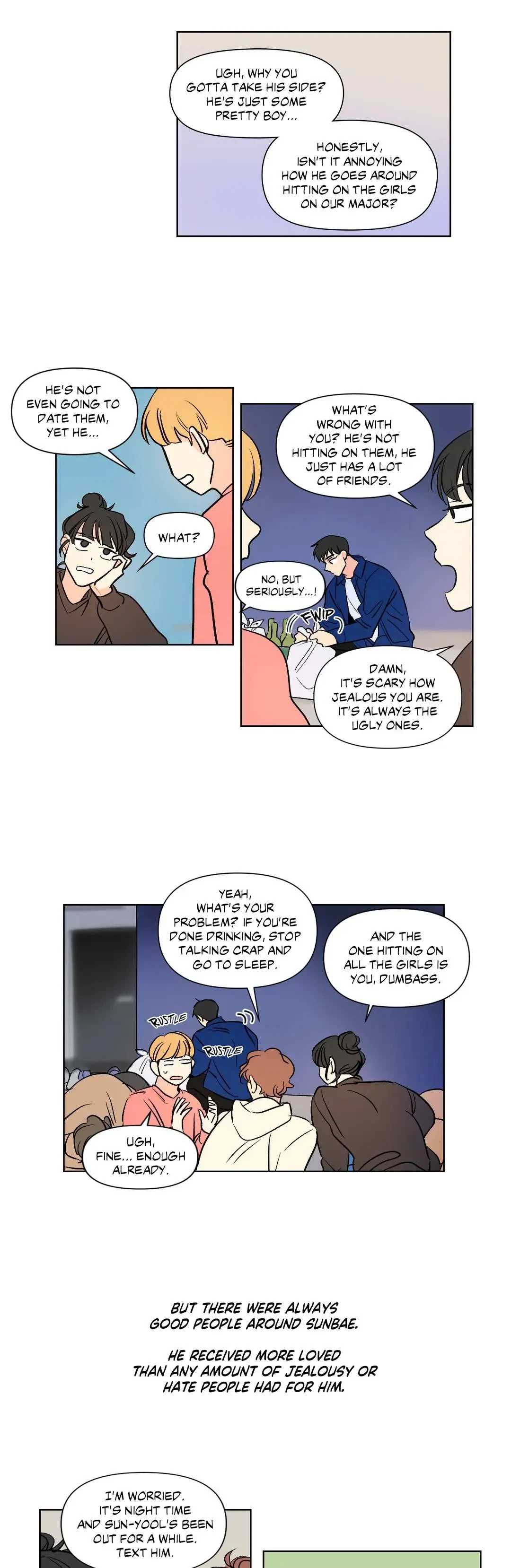 Chapter 68 : Side Story 12, page 5