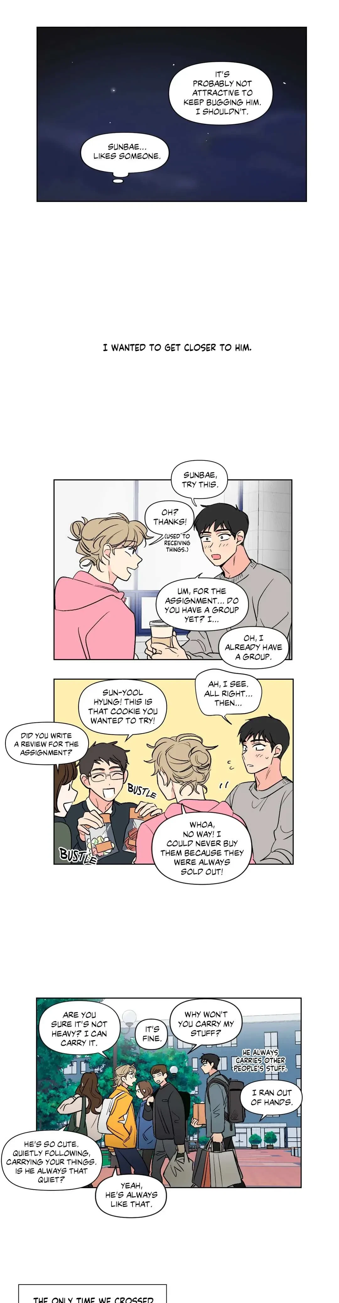 Chapter 68 : Side Story 12, page 9