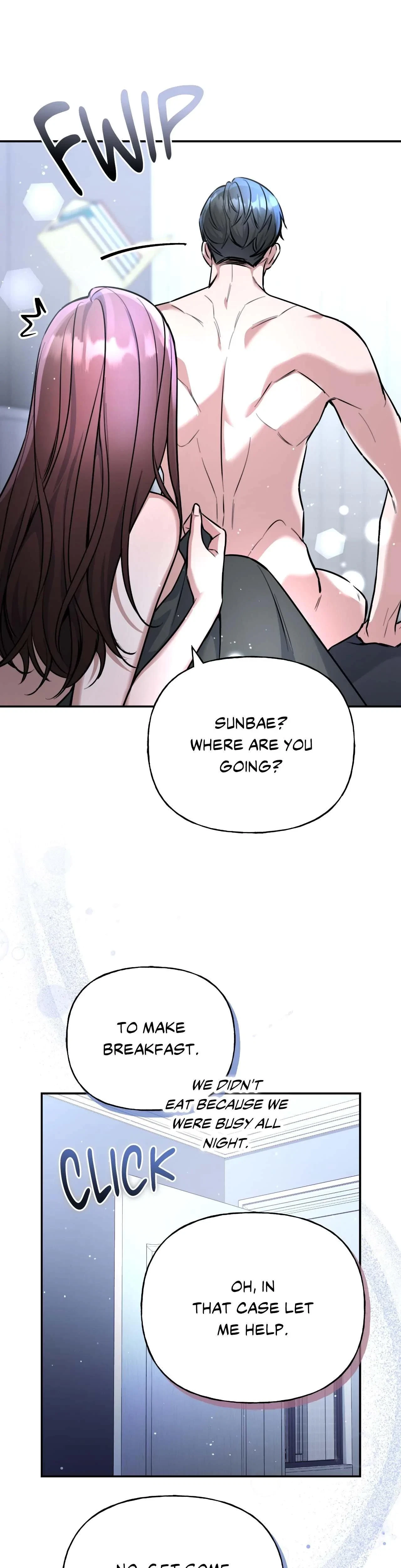 Turning The Tables Chapter 40, page 17