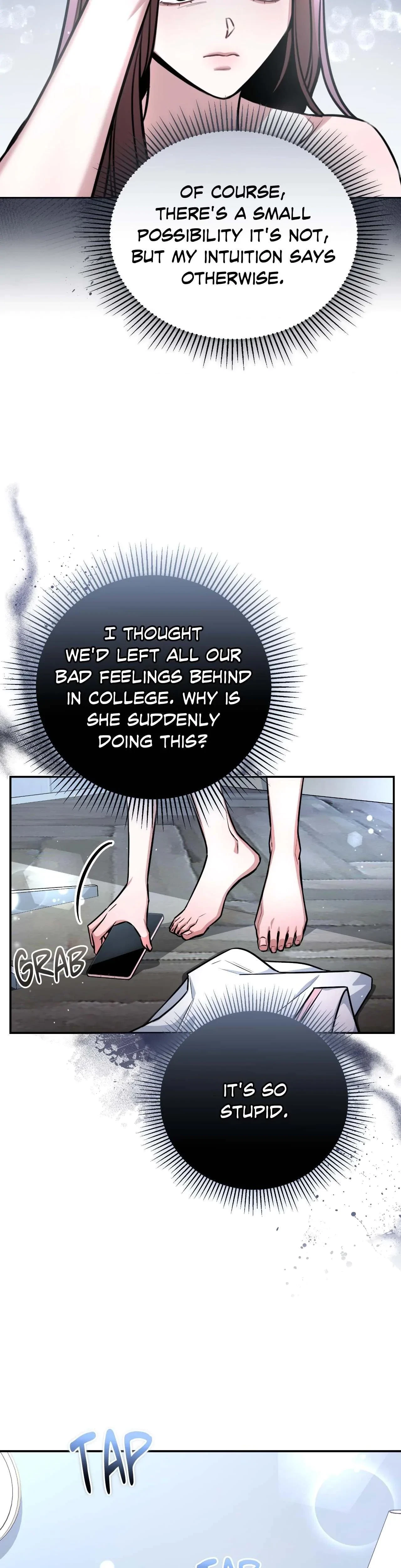 Turning The Tables Chapter 40, page 20